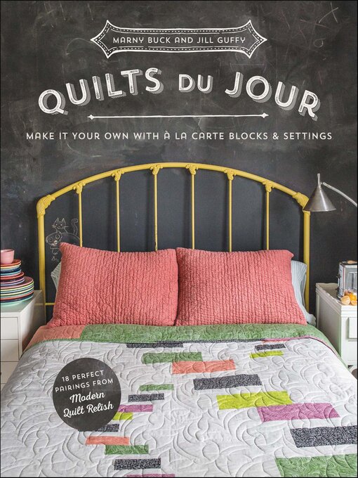 Title details for Quilts du Jour by Marny Buck - Wait list